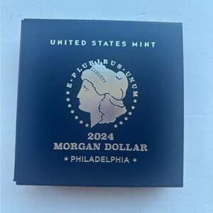 2024 Morgan Dollar Box - Black